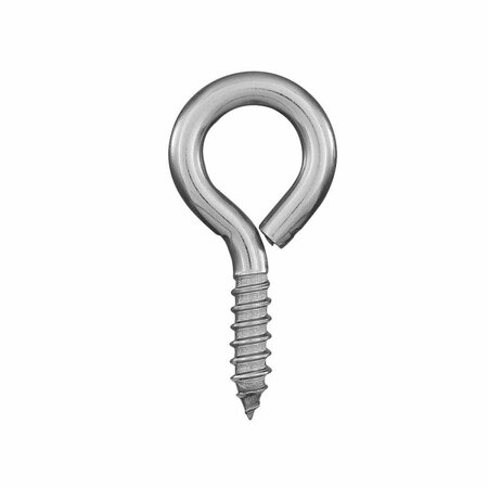 NATIONAL & SPECTRUM 0.875 in. Stainless Steel Screw Eye, 5PK 110065